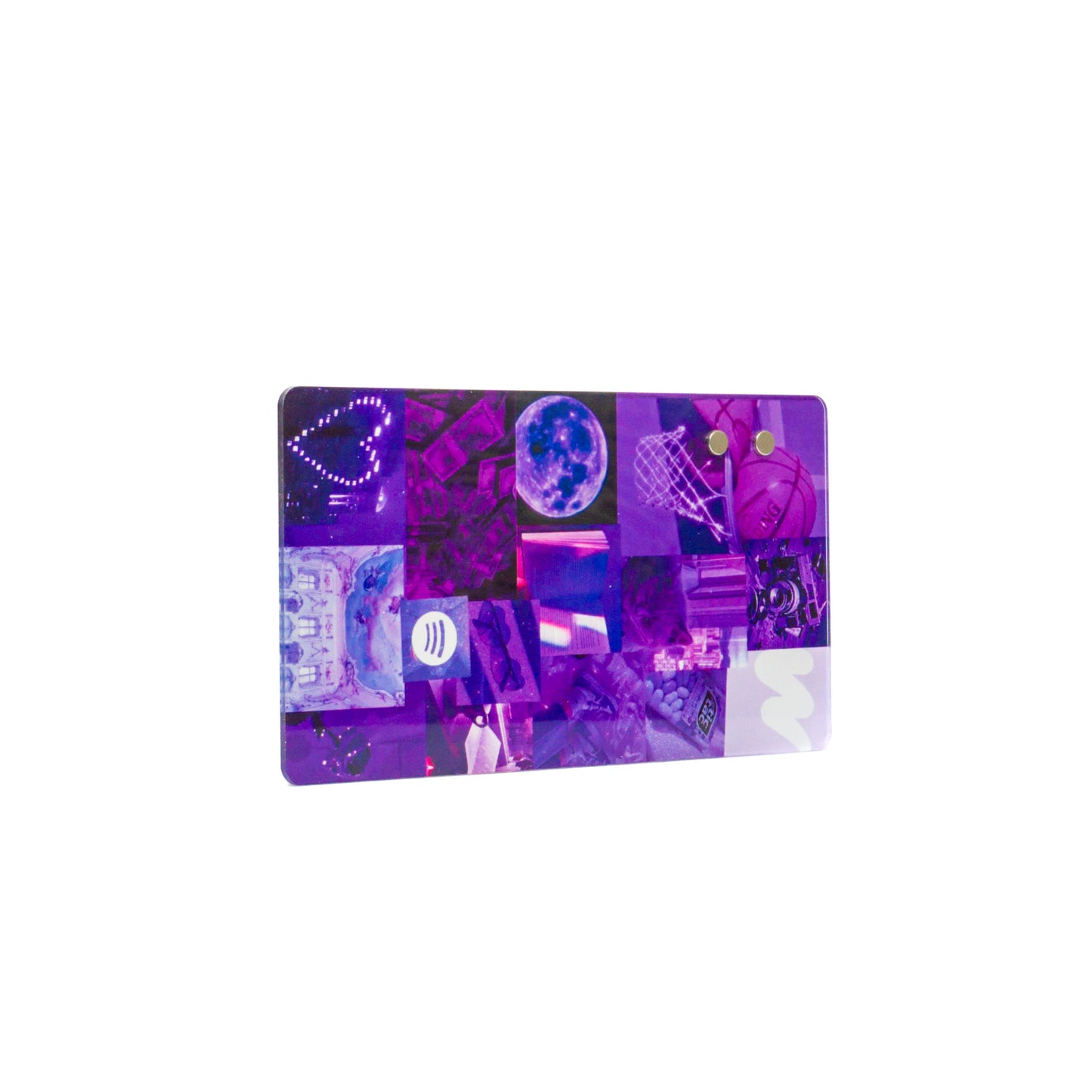 Purple Mood Lash Tile
