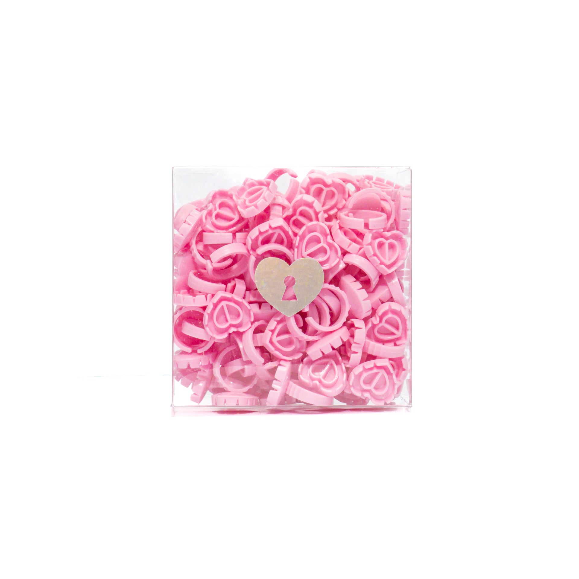 Heart Shape Glue Rings