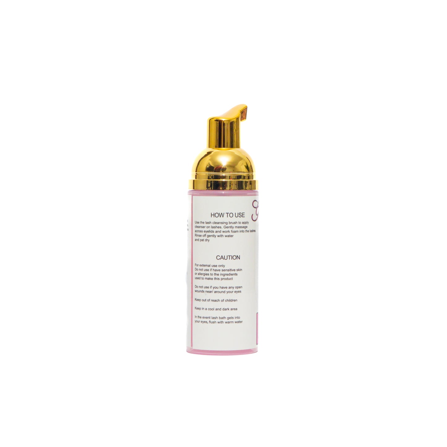 Lash Shampoo