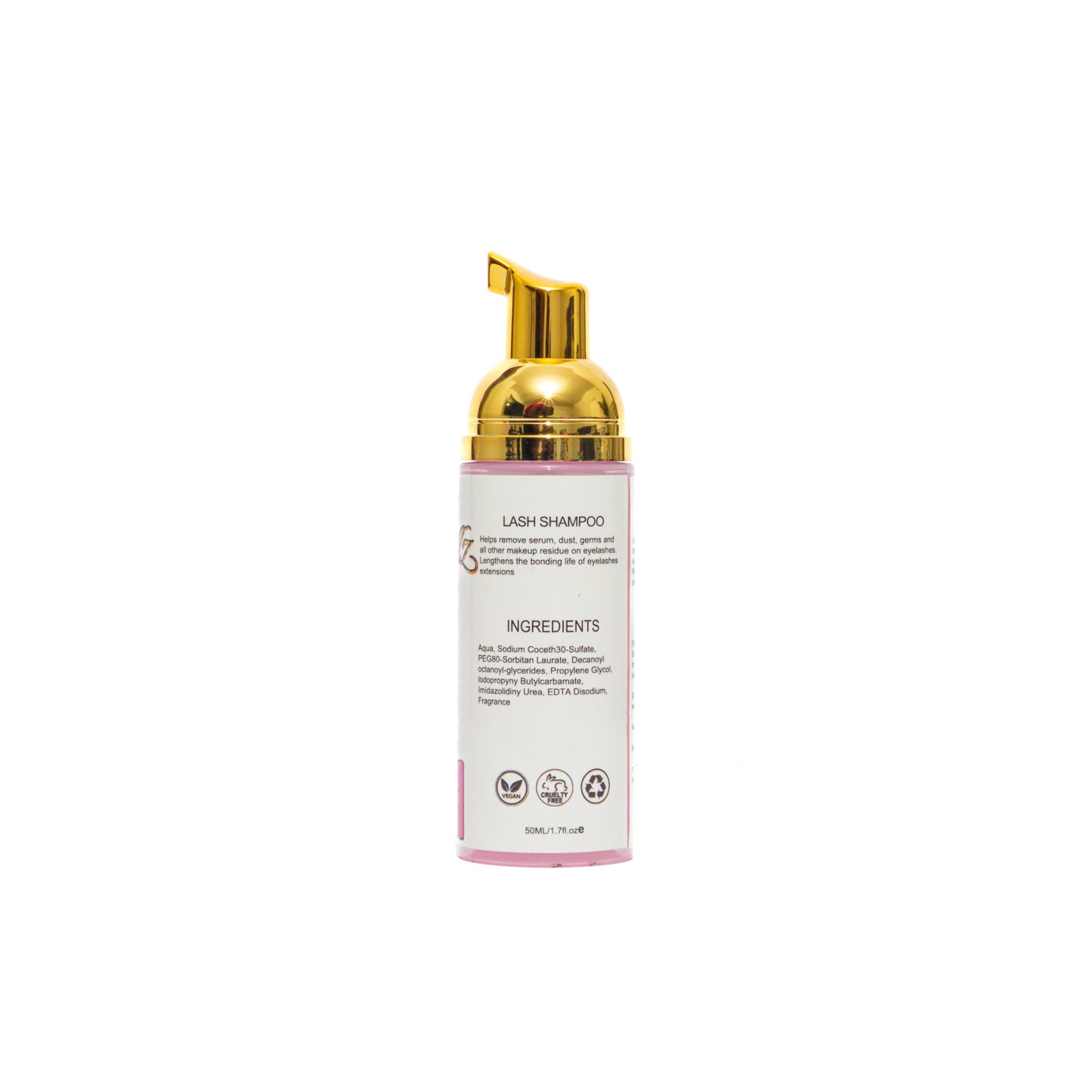 Lash Shampoo