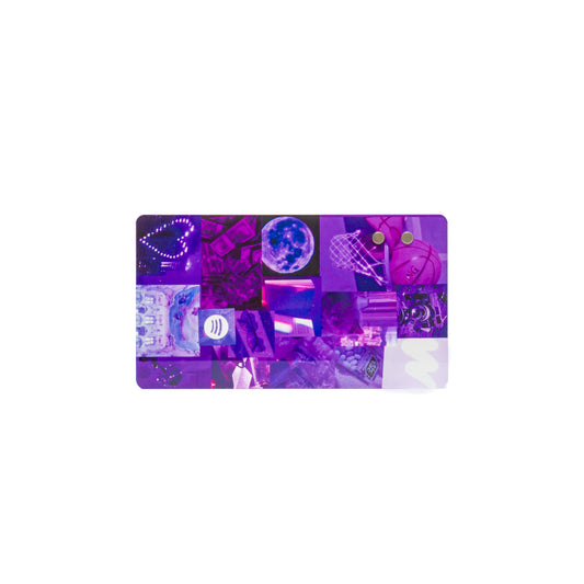 Purple Mood Lash Tile